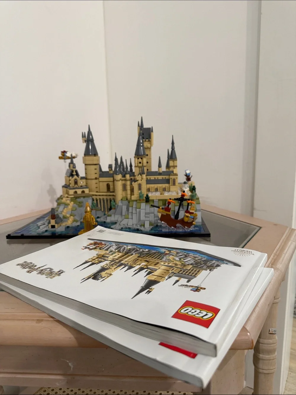 LEGO Harry Potter Hogwarts Castle 76419 complete!